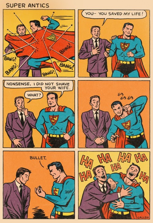 Super Antics 1 by Kerry Callen